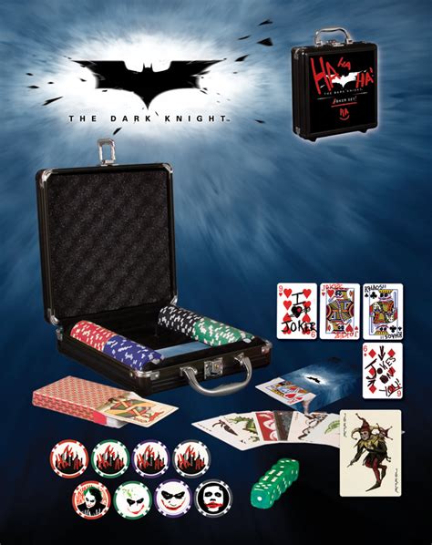 joker poker dark knight theme and graphics